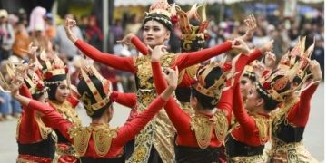 Perayaan Hari jadi Purwakarta, Ribuan Warga Purwakarta Saksikan Pestival budaya Nusantara