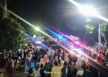 Harum Kepulangan dari Tanah Suci : Jamaah Haji Garut Kloter 40 Disambut Syahdu