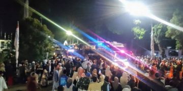 Harum Kepulangan dari Tanah Suci : Jamaah Haji Garut Kloter 40 Disambut Syahdu