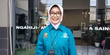 Ketua Rechecking Pokja III Ina Kania Dewi Apresiasi TP PKK Desa Sukamenak Masuk 6 Besar