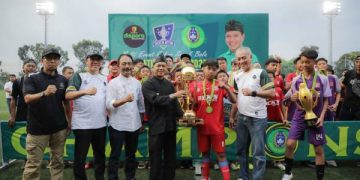 Rick’s Sayati FC  Juara Soeratin Cup 2025, Bupati Bandung Sebut Banyak Bibit Pesepakbola Hebat
