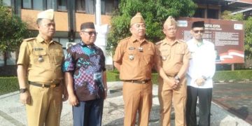 Baznas Garut Serahkan Bantuan Kadedeuh Bagi Para Juara MTQ Tingkat Jawa Barat