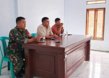 Pemdes Cipanengah Gelar Rapat Terbatas Dengan Poktan, Bahas Sinkronisasi Program Pemerintah Pusat