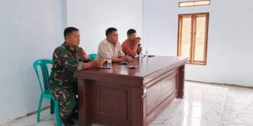 Pemdes Cipanengah Gelar Rapat Terbatas Dengan Poktan, Bahas Sinkronisasi Program Pemerintah Pusat
