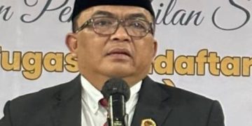 BPN Kabupaten Bandung Sambut Kunker Komisi II DPR RI, Kakan Iim Rohiman : Optimalkan Pelayanan Kepada Masyarakat untuk Tingkatkan PNBP