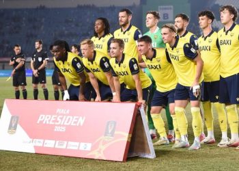 Menang telak 4-0 atas arema FC, Oxport United Melaju ke Final Piala Presiden 2025