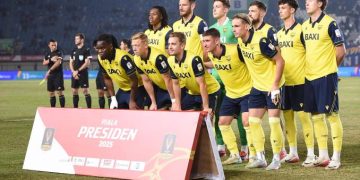 Menang telak 4-0 atas arema FC, Oxport United Melaju ke Final Piala Presiden 2025