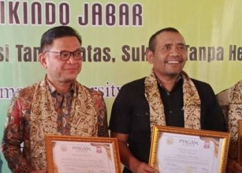 Kadiskop dan UKM,  Dindin: Dua Koperasi Desa Percontohan di Kabupaten Bandung  Akan Dilaunching Presiden Prabowo di Momen Hari Koperasi Nasional