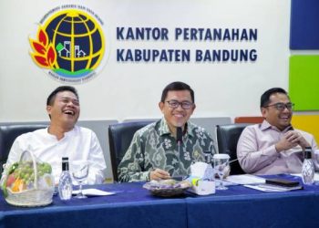 Dari 2.200 Bidang Tanah Milik Pemkab Bandung 700 Bidang Belum Tersertifikasi, Bupati Minta Disperkimtan dan BPN Konsolidasi untuk Percepatan