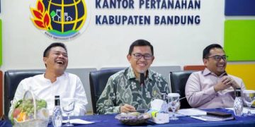Dari 2.200 Bidang Tanah Milik Pemkab Bandung 700 Bidang Belum Tersertifikasi, Bupati Minta Disperkimtan dan BPN Konsolidasi untuk Percepatan