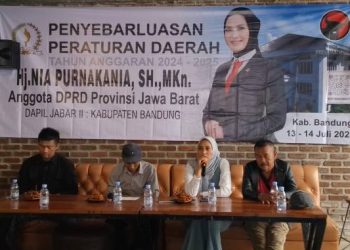 Legislator Jabar Hj Nia Purnakania Gelar Sosialisasi Perda Nomor 5 Tahun 2017 Tentang Penyelenggaraan Pendidikan