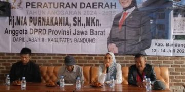 Legislator Jabar Hj Nia Purnakania Gelar Sosialisasi Perda Nomor 5 Tahun 2017 Tentang Penyelenggaraan Pendidikan