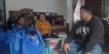 Empati Yudha Puja Turnawan : Ketika Kepedulian Menyala di Tengah Abu Kebakaran