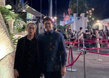 Hadiri Pernikahan Wakil Bupati Garut, Komisaris RBPN Ungkap Progres Rencana Pembangunan Pembangkit Listrik Tenaga Bayu