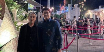 Hadiri Pernikahan Wakil Bupati Garut, Komisaris RBPN Ungkap Progres Rencana Pembangunan Pembangkit Listrik Tenaga Bayu