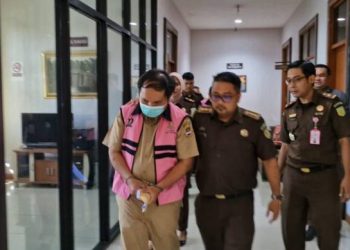 Tiga Tersangka Dugaan Korupsi Pengadaan Caravan Covid-19 di KBB Ditahan Kajari Kabupaten Bandung