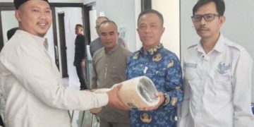 Menjejak Harapan Baru: Baznas Garut Salurkan Kaki Palsu untuk Penyandang Disabilitas, Bukti Nyata Zakat Membawa Manfaat