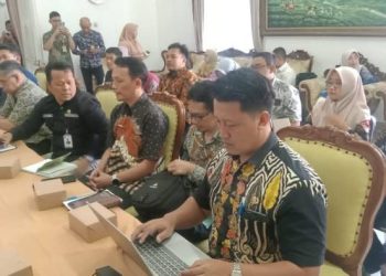 Pansus DPRD Kabupaten Sukabumi Gelar Rapat Raperda RPJMD