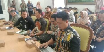 Pansus DPRD Kabupaten Sukabumi Gelar Rapat Raperda RPJMD