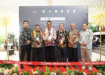 Ketua DPRD, Bupati Sukabumi dan Sekda Hadiri Rakor Penguatan Sinergi Pemberantasan Korupsi Pemda oleh KPK