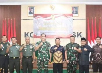 Wakil Ketua DPRD Kabupaten Sukabumi Hadiri Rakornis TMMD