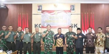 Wakil Ketua DPRD Kabupaten Sukabumi Hadiri Rakornis TMMD