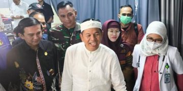 Sampaikan Duka Mendalam Atas Insiden Pesta Rakyat, Ketua DPRD Garut :  Manusia Punya Rencana, Tuhan Berkehendak