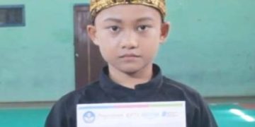 Andika, Siswa SDIT Arjasari Kabupaten Bandung Juara 3 Pencak Silat O2SN Tingkat Jabar