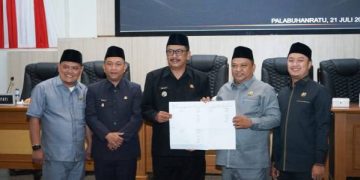 Paripurna DPRD, Bupati : Penyusunan Perubahan KUA PPAS Berdasarkan Prinsip Transparansi dan Akuntabilitas