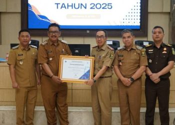 Bupati Pimpin Rapat Dinas, Evaluasi Kinerja dan Arah Strategis Pembangunan Daerah