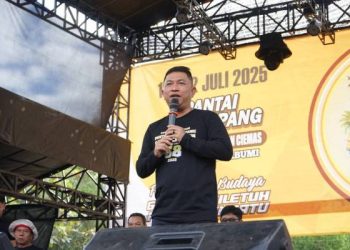 Peringatan Hari Nelayan ke 68 Desa Ciwaru, Wabup Sukabumi : Cermin Kekuatan Potensi Ekonomi Pesisir