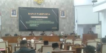 Rapat Paripurna DPRD Kabupaten Garut Bahas Rancangan KUA PPAS Perubahan APBD dan Lima Raperda