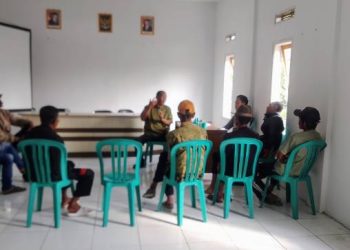 Hadapi Musim Kemarau, Pemdes Sukabakti Bersama Mitra Cai Bahas Strategi Pengelolaan Air