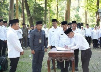 Jabat Direktur Operasional, Dadi Wardiman Siap Tingkatkan Kinerja Perumda Air Minum Tirta Raharja