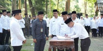 Jabat Direktur Operasional, Dadi Wardiman Siap Tingkatkan Kinerja Perumda Air Minum Tirta Raharja