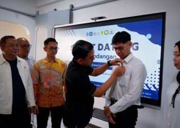 Ketua DPRD Garut Hadiri Pelepasan Peserta Summer School