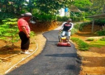 Bertatus Mandiri, Desa Pangkalan Rampungkan Pelaksanaan Kegiatan Pembangunan