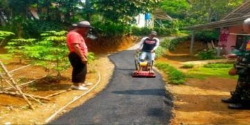 Bertatus Mandiri, Desa Pangkalan Rampungkan Pelaksanaan Kegiatan Pembangunan