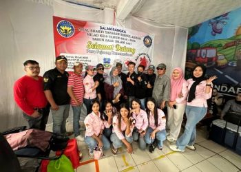 Srikandi GPR LSM GBR Garut Selenggarakan Khitanan Massal dan Donor Darah