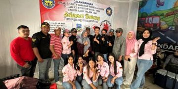 Srikandi GPR LSM GBR Garut Selenggarakan Khitanan Massal dan Donor Darah