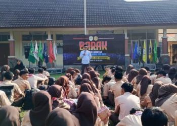 MA Darul Ma’arif Rahayu Gelar Barak, H.M. Fauzi: Setidaknya Jadi Pemimpin untuk Diri Sendiri