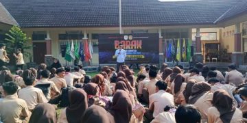 MA Darul Ma’arif Rahayu Gelar Barak, H.M. Fauzi: Setidaknya Jadi Pemimpin untuk Diri Sendiri