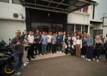 Menjadi Desa Brilian, Desa Margahayu Tengah Dikunjungi Sejumlah Direksi Bank Luar Negeri