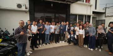 Menjadi Desa Brilian, Desa Margahayu Tengah Dikunjungi Sejumlah Direksi Bank Luar Negeri