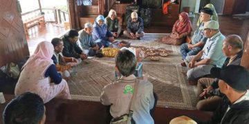 Riung Mungpulung Tokoh Pers, Jurnalis Kabupaten Bandung di Vila PSJ Gunung Puntang Cimaung