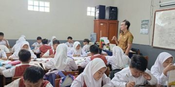 SDN Sukamenak 02 Tahun Ini Berjumlah 292 Siswa Setiap Ada Potensi Prestasi Dibimbing