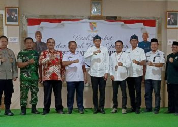 Pisah Sambut dan Serah Terima Jabatan  Sekcam  Margaasih, Camat: Beberapa Jabatan di Isi Orang Baru