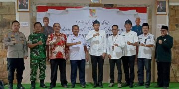 Pisah Sambut dan Serah Terima Jabatan  Sekcam  Margaasih, Camat: Beberapa Jabatan di Isi Orang Baru