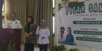 Lepas Sambut dan Sertijab Camat Ciparay, Dari Rachmat Kepada Anjar Lugiyana