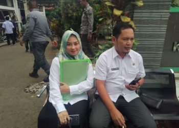 Pisah Sambut Camat Ciparay, Kades Ciheulang Rubby Nur Habibi Sampaikan Ini